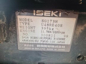 ISEKI SG 173 H  ROK-2000 - 18