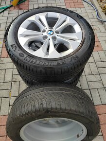 Alu kola Bmw, Michelin X1, X2, X3, 5x112 R17 zimní - 18