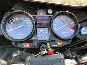 Honda CB 750F2, Boldor, 1.majitel, 28tis km - 18