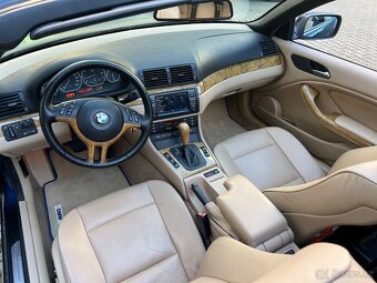 BMW 330i E46 CABRIO 170KW 2004 spolu S hardtop - 18