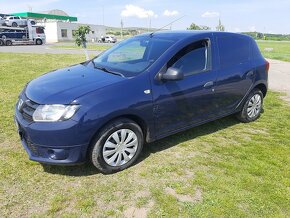 Dacia  Sandero Pick Up 1.5 Diesel Klima Model 2016 Nová Stk - 18