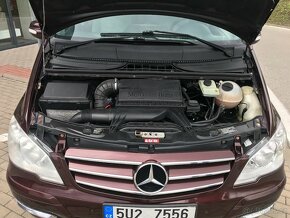 Mercedes-Benz Viano, 2,2CDi,110kW,6 Míst,Webasto - 18