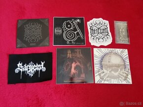 Metalové,Rockové veci na predaj,CD,DVD,LP,násivky,retiazky - 18