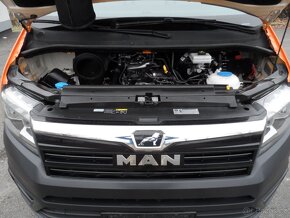 MAN TGE 2.0 TDI 103KW,6 MÍST,Klima, Velice Zachovale - 18