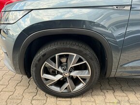 Škoda Kodiaq 2.0 TDI 110kW 85tkm DSG Sportline Tažné LED ACC - 18