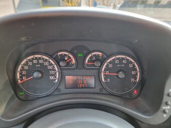 Fiat Panda 1.3D 55kw, 4x4, tažné , klima - 18