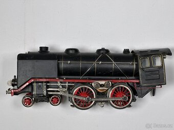 Märklin E66/12920 elektrická parní lokomotiva - 18