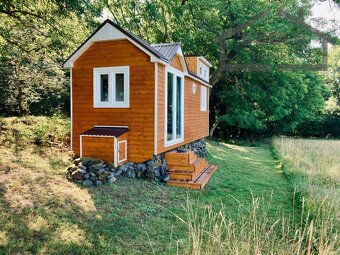 Prodej chaty - Tiny House - na samotě  (24 m2), Třebel u Čer - 18