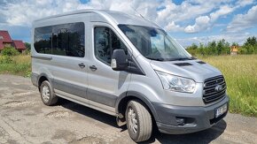 Ford transit  9 míst - 18