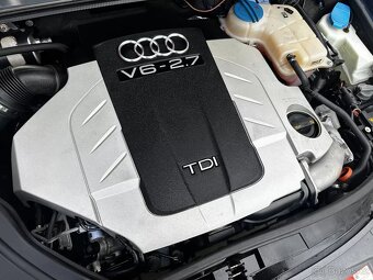 Audi A4 2.7 TDI V6 Kůže Navi Automat Xenony Tažné H&R - 18