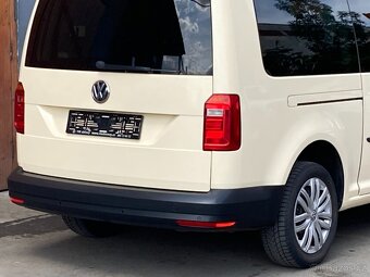 VOLKSWAGEN CADDY MAXI 2,0TDi DSG 7míst nové rozvod - 18