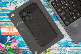 Pouzdro s koženkovým vzorem pro Xiaomi / Redmi / Poco - 18