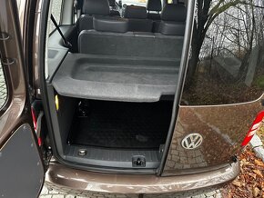 Maxi 2.0tdi 103kw 7-míst, 237000km, Webasto, tažné, křídla - 18