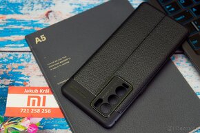 Silikonové pouzdro s koženkovým vzorem pro Realme - 18