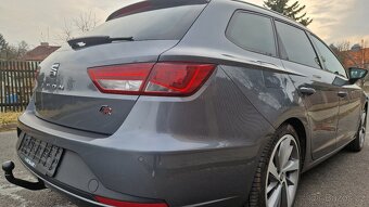 Seat Leon 1.4TSi FR 110Kw DSG Navi, LED, Alu TOPstav - 18