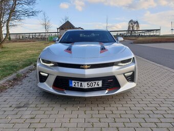 CHEVROLET CAMARO SS,V8 6 2L,460PS,R.V.2017,FIFTY - 18