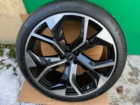 AUDI Q8 RS alu kola 23" AUDI SPORT, nové, originál  - 18