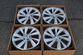 4ks Nové orig.alu disky Škoda Fabia IV 7Jx17, 5x100, ET51 - 18