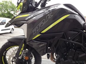 Benelli TRK 702X Kufry zdarma Antrac Gray - 18