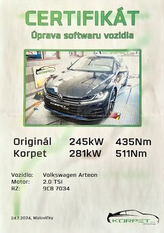 VW Arteon Shooting Brake R 2.0 tsi (382hp), záruka, DPH - 18