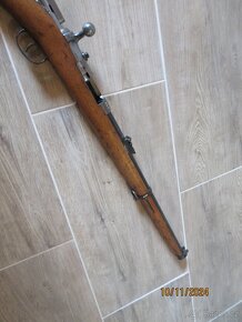 Vzácná Karabina mauser vz 71,  11,15x60R - 18