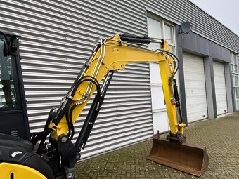 Yanmar Vio57 Bagr Klimatizace 2765 motohodin - 18