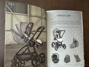 Kočárek Egg 2 Jurassic grey BABYSTYLE - limitovaná edice - 18