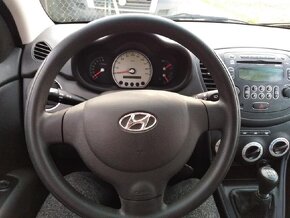 HYUNDAI i10 1,2i BENZIN 4. VÁLEC, RV 2009,NAJ 121, KLIMA - 18