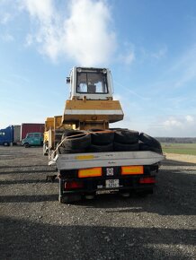 Prodáme Liebherr buldozer,dozer ,6směrná radlice,slušný stav - 18