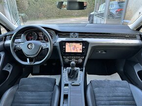 VW Passat B8 2.0 110kw/Highline/Fulled/Kamera/ACC/Tažný/2020 - 18