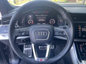 AUDI Q8 50 TDI 210 kW S-LINE VZDUCH DPH - 18