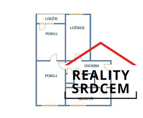 Pronájem družs. bytu 3+1+lodžie/71m2 na ul. F. S. Tůmy, Orlo - 18