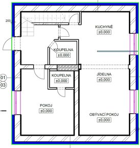 Rodinný dům - Ostrava Hošťálkovice, dvougenerační, celosklep - 18