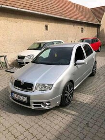 SKODA VRS LOGO RS NAPIS - 18