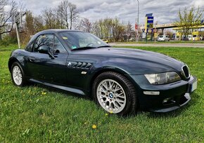 BMW Z3 2.2 125KW- MANUÁL--6 VÁLEC- CABRIO -VÝHŘEV-BEZ KOROZE - 18