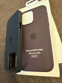 iPhone 16 Pro Max Silicone Case - 18