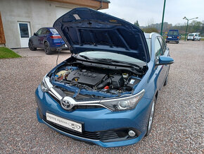 Toyota Auris 1,6VVTi combi,původ CZ,85tkm,1.maj,alu, - 18