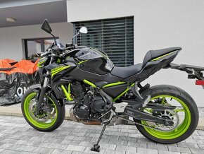 Kawasaki z650-koupeno v ČR,najeto 4500km - 18