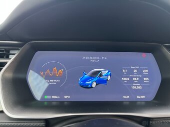 Tesla Model S 75D, 4x4 autopilot vzduch záruka - 18