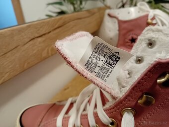 Converse dámské tenisky kotníkové kožené vel. 36 - 18