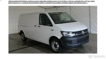 VW Transp Elektro T6.1 ABT 113PS LR AUT PDC Klim Tažn 2/22 - 18