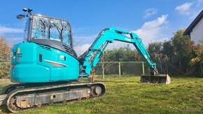 Minibagr.bagr Kobelco sk55.kubota.komatsu.bobcat.jcb - 18