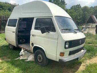 VW T3 projekt – Slušný základ pro bydlíka - 18