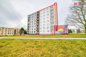 Pronájem bytu 2+1, 60 m², Planá, ul. Fučíkova - 18