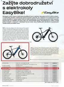 Nové elektrokolo Easybike Volt 540Wh vel 19" 178+cm kola 29" - 18