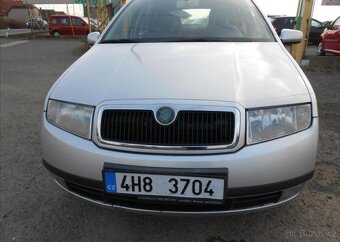 Škoda Fabia 1,4 16V Comforti 74 kW benzín - 18