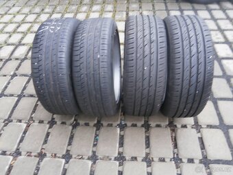 letní alu kola 5 x 114.3 205 50 17 originál mazda - 18