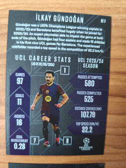 Fotbalové kartičky Match Attax 2024/25 - Black Edge - 18