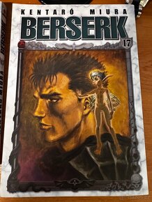 Berserk manga 1-18 - 18