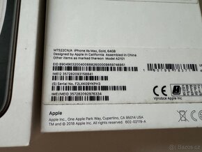 iPhone XS max 64gb nová baterie - 18